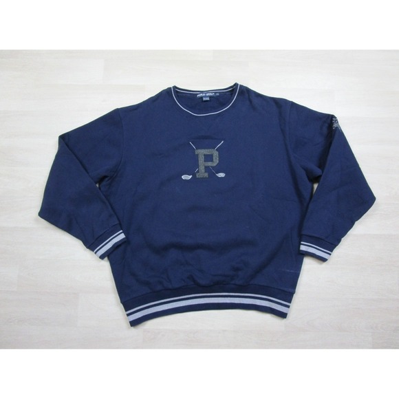 Polo Ralph Lauren Other - Polo Golf Ralph Lauren Men's Sweatshirt "P" Logo Size (XL) Cordillera Golf Club